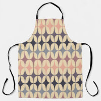 Abstraktes geometrisches Muster für hintere Dreiec