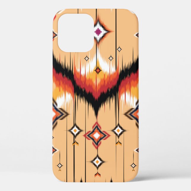 Abstraktes geometrisches Muster, Ikat Geo Case-Mate iPhone Hülle (Rückseite)