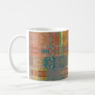 abstraktes geometrisches Muster Kaffeetasse