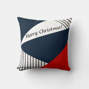 Abstraktes geometrisches Muster Kissen