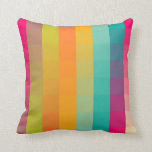 Abstraktes geometrisches Muster Kissen