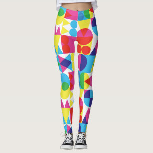 Abstraktes geometrisches Muster. Leggings