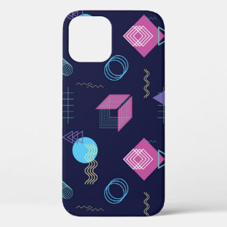 Abstraktes geometrisches Muster, Linienformen. Case-Mate iPhone Hülle