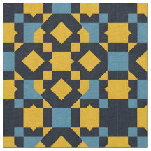 Abstraktes geometrisches Muster mit dynamischen Fa