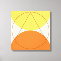 Abstraktes geometrisches Muster moderner Kunst