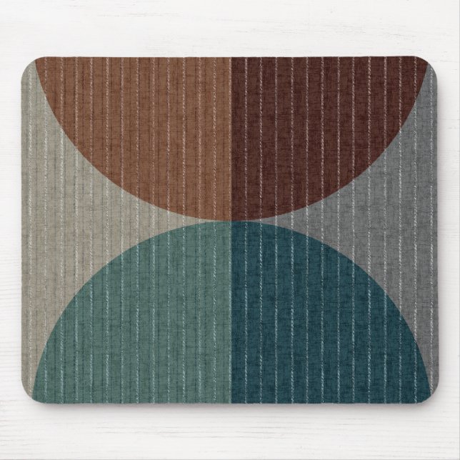 Abstraktes geometrisches Muster. Mousepad (Vorne)