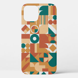 Abstraktes geometrisches Muster. Multicolor Figure Case-Mate iPhone Hülle
