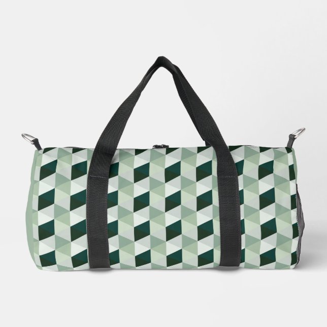Abstraktes geometrisches Muster - Nr. 01 Duffle Bag (Vorderseite)