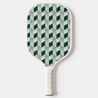 Abstraktes geometrisches Muster - Nr. 01 Pickleball Schläger