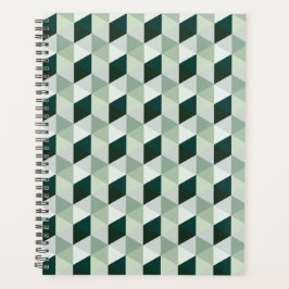 Abstraktes geometrisches Muster - Nr. 01 Planer