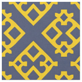 Abstraktes geometrisches Muster Stoff