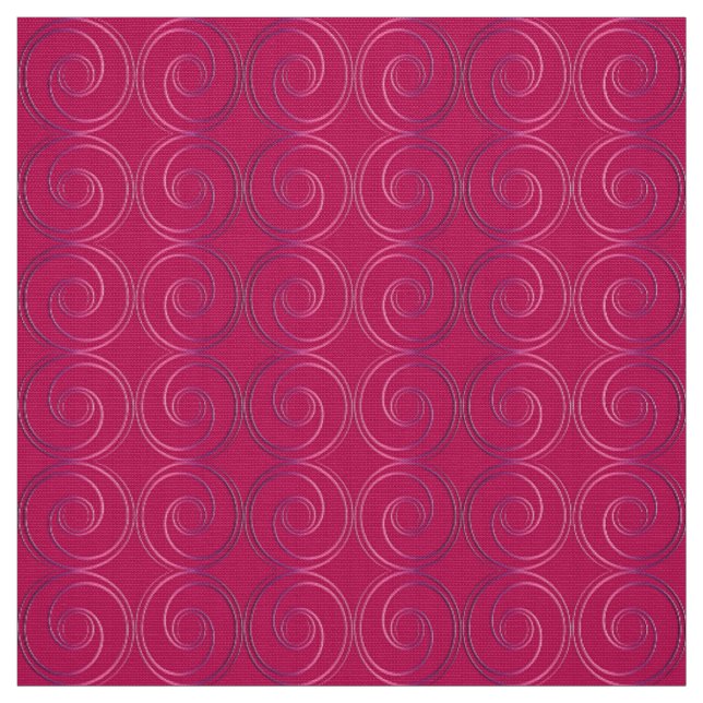 Abstraktes geometrisches Muster Stoff (Muster)