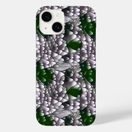 Abstraktes geometrisches Musterdesign 41 - iPhone Case-Mate iPhone 14 Hülle