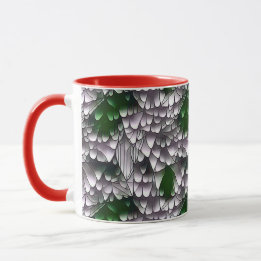 Abstraktes geometrisches Musterdesign 41 - Kaffee- Tasse