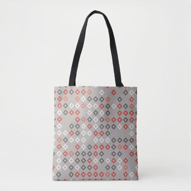Abstraktes geometrisches Musterdesign, Kunst, Hint (Vorderseite)