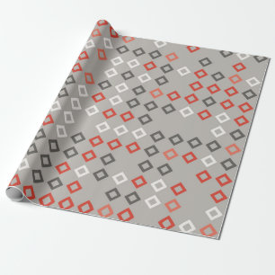 Abstraktes geometrisches Musterdesign, Kunst, Hint Geschenkpapier
