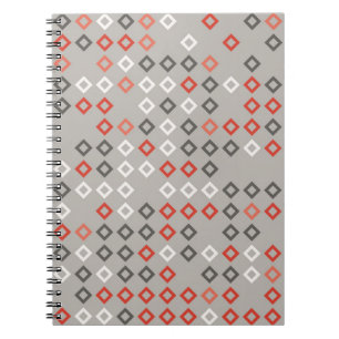 Abstraktes geometrisches Musterdesign, Kunst, Hint Notizblock