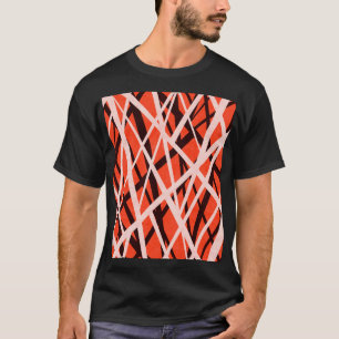 Abstraktes geometrisches Papier: Hochauflösende Te T-Shirt