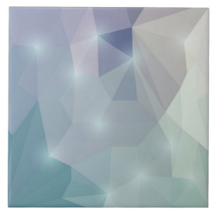 Abstraktes geometrisches Polygon Fliese