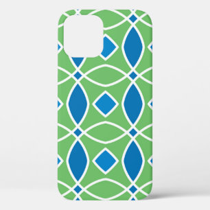 Abstraktes geometrisches Retro-Muster mit Tri Case-Mate iPhone Hülle