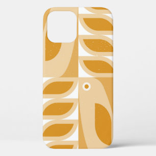 Abstraktes geometrisches Retromuster Case-Mate iPhone Hülle