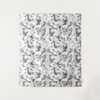 Abstraktes gepunktetes Muster in hellgrauen Flecke