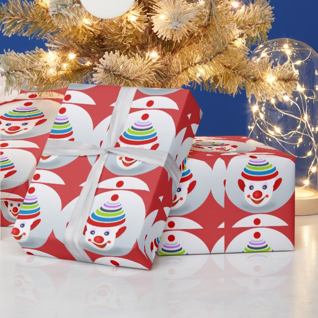 Abstraktes Geschenkpapier (Feiertage)