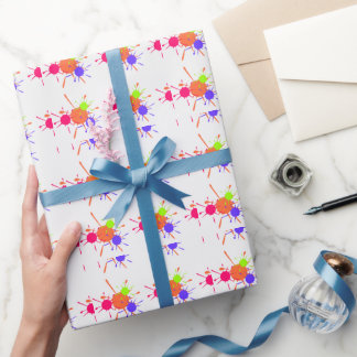 Abstraktes Geschenkpapier