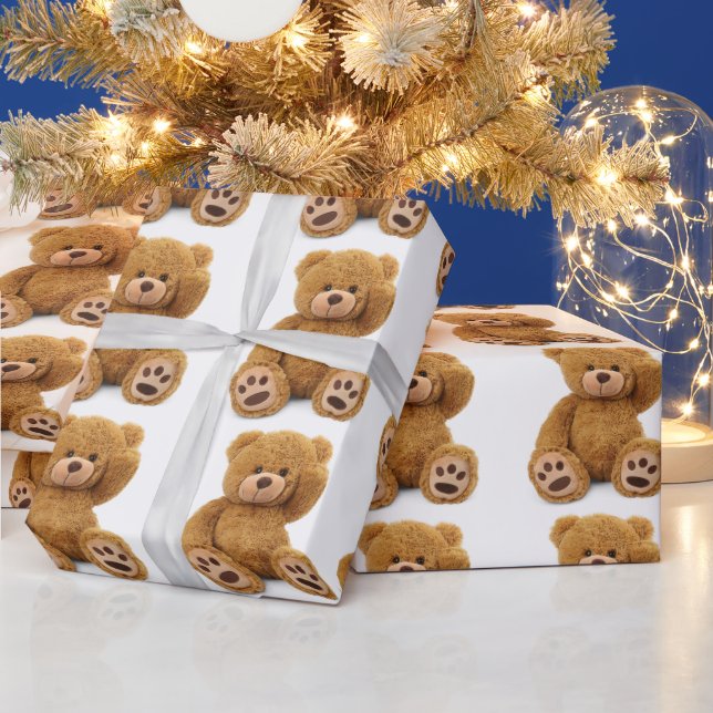 Abstraktes Geschenkpapier (Feiertage)