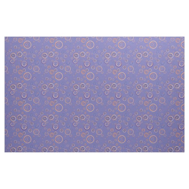 Abstraktes Gewebe des Kreises Stoff (Yard (91,4 cm))
