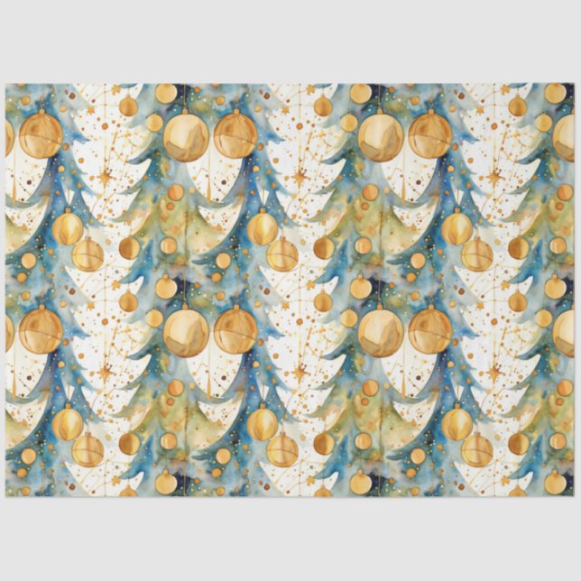 Abstraktes Gewebepapier Seidenpapier (Vorderseite)