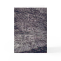 Abstraktes Ghost-Zeichen auf Brick-Gebäude