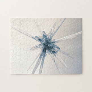 Abstraktes Glas Puzzle