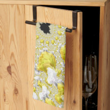 Abstraktes Gold-Fraktal