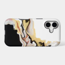 Abstraktes Gold Kupfer Schwarz Farbe Farbe Wasser