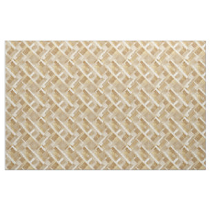 Abstraktes goldenes geometrisches Muster mit Metal Stoff