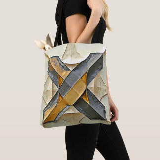 Abstraktes Goldmetalldesign