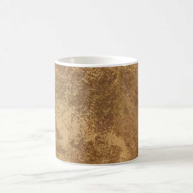 Abstraktes Goldpapier Tasse (Mittel)