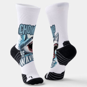 Abstraktes Graffiti Design Socken