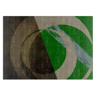 Abstraktes grafisches Ausschnitbrett Schneidebrett