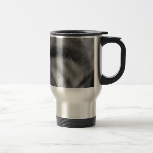 Abstraktes Gras Travelmug Reisebecher