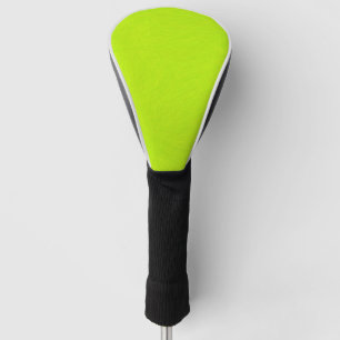 Abstraktes Grün Limon Golf Headcover