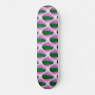abstraktes Grün Skateboard