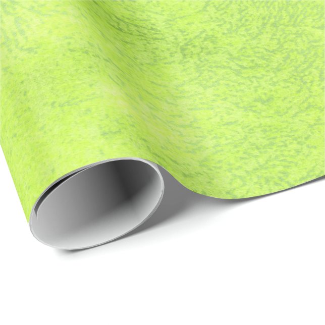 Abstraktes Grünbuch Geschenkpapier (Rolleneckpunkt)