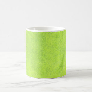 Abstraktes Grünbuch Tasse