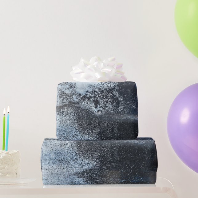 Abstraktes, grundes Farbdesign Geschenkpapier (Partygeschenke)