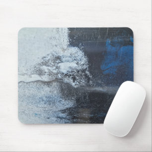 Abstraktes, grundes Farbdesign Mousepad
