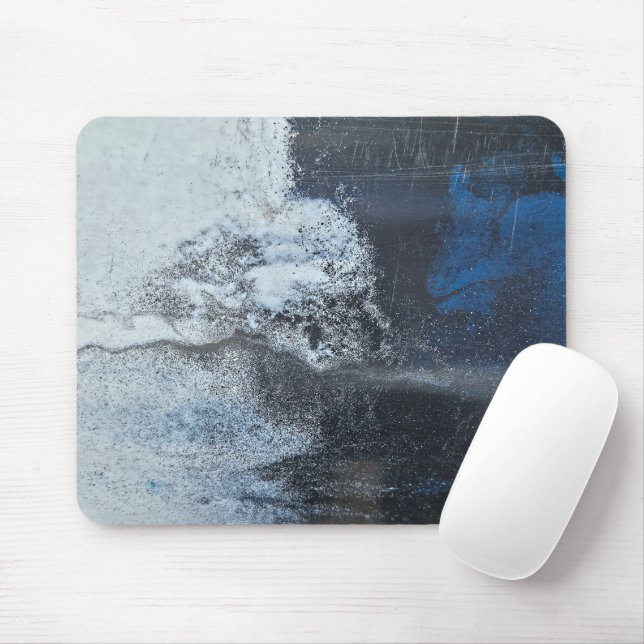 Abstraktes, grundes Farbdesign Mousepad (Mit Mouse)