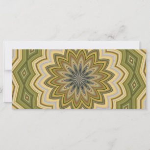 Abstraktes grünes Buch