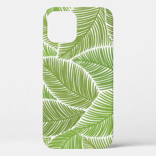 Abstraktes grünes florales nahtloses Hintergrundbi Case-Mate iPhone Hülle